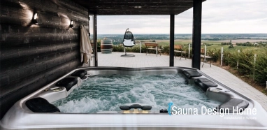  Outdoor wellness, jacuzzi