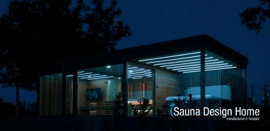  Custom sauna production