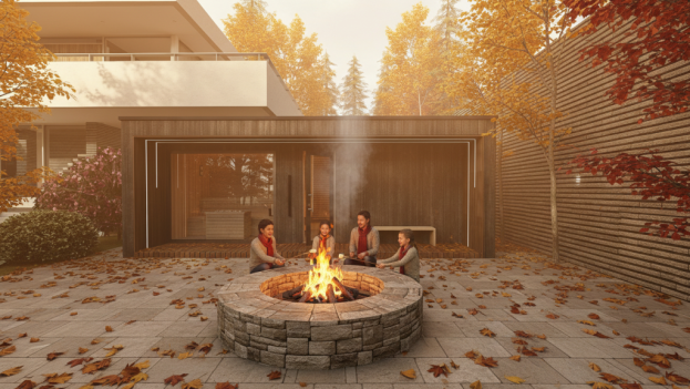 Wellness sauna Wellness sauna