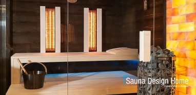 Individuelle Comfort Sauna house