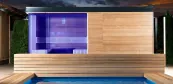 Modern Finnish sauna house Modern Finnish sauna house