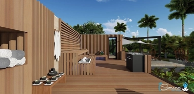 Privat sauna wellness