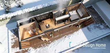Wellness Tiny House Wellness Tiny House