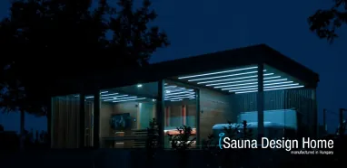 Custom sauna production Custom sauna production