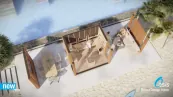 sauna house planning