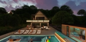 Family house plan, Balaton
