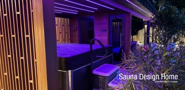 Sauna and Hot Tub Sauna and Hot Tub