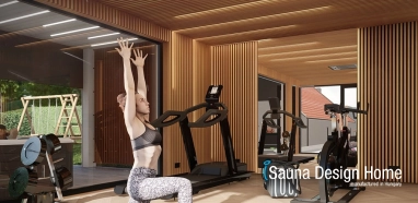 combined sauna