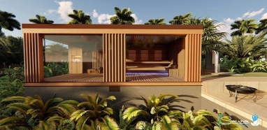 Yoga studio