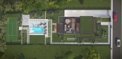 Sales animation film, production of visual design