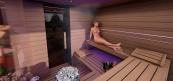 Garden sauna build