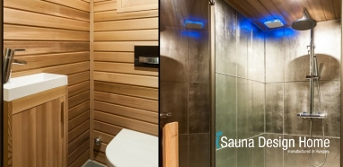 Comfort sauna house