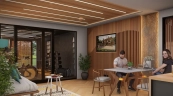 modern sauna house