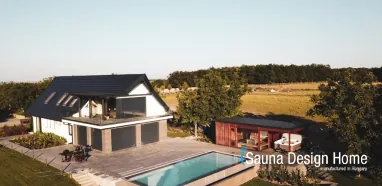 Sauna and pool design Sauna and pool design