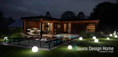 Wellness House with Outdoor Pool