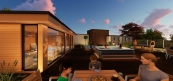 Terrace-exterior design