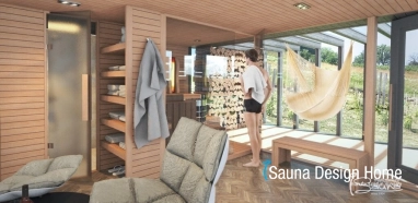 Custom sauna production
