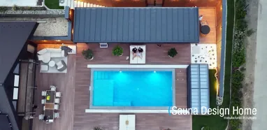 Wellness House from Above Wellness House from Above
