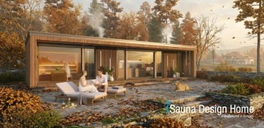 Modern sauna design