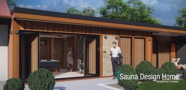 sauna house