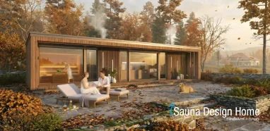 Modern sauna design