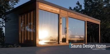  Custom sauna production