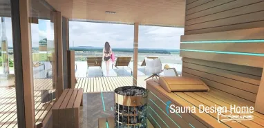 Panoramic sauna Panoramic sauna