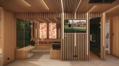 individual sauna