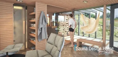 Custom sauna production Custom sauna production