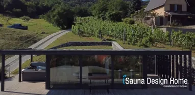 Outdoor wellness sauna house Outdoor wellness sauna house