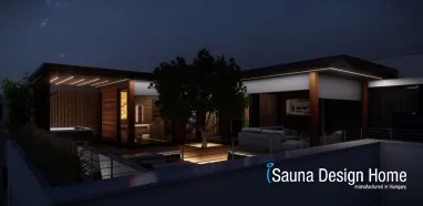 Infrared sauna at home