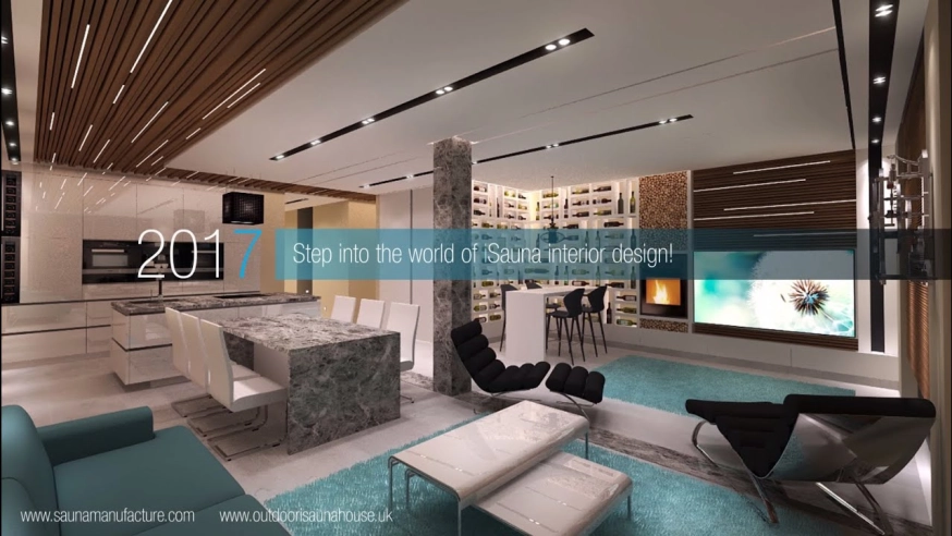 Step into the world of iSauna interior design!