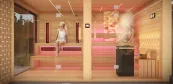 Comfort sauna house production Comfort sauna house production