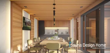 Kitchen with Dining Area Kitchen with Dining Area