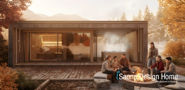 Modern wellness house