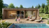 Premium sauna design