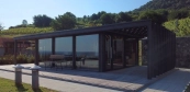  Custom outdoor sauna construction