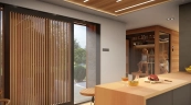 outdoor luxus sauna house