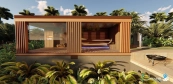 Yoga studio