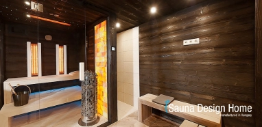 Combination sauna house