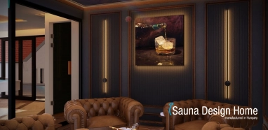 luxury sauna