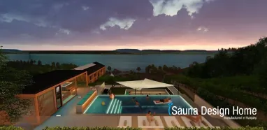 Sauna and pool design Sauna and pool design