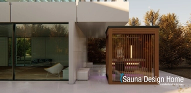  Family sauna design