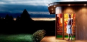 Outdoor combined sauna