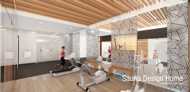 Wellness-Focused Home Gym