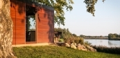 Individual combined comfort sauna house