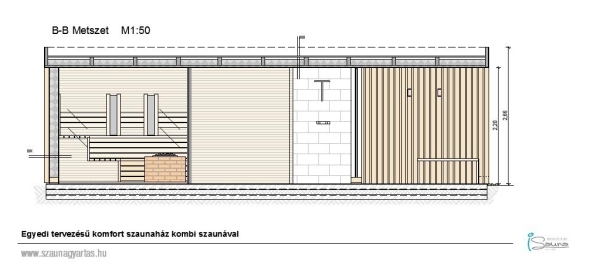 individual sauna house design
