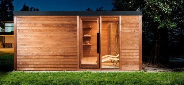 iSauna comfort sauna house 
