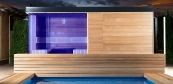 Modern Finnish sauna house