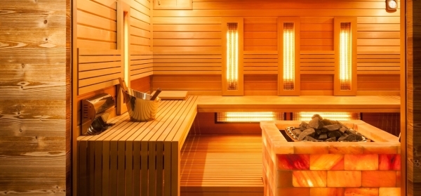 Outdoor sauna and sauna house planning and construction 
